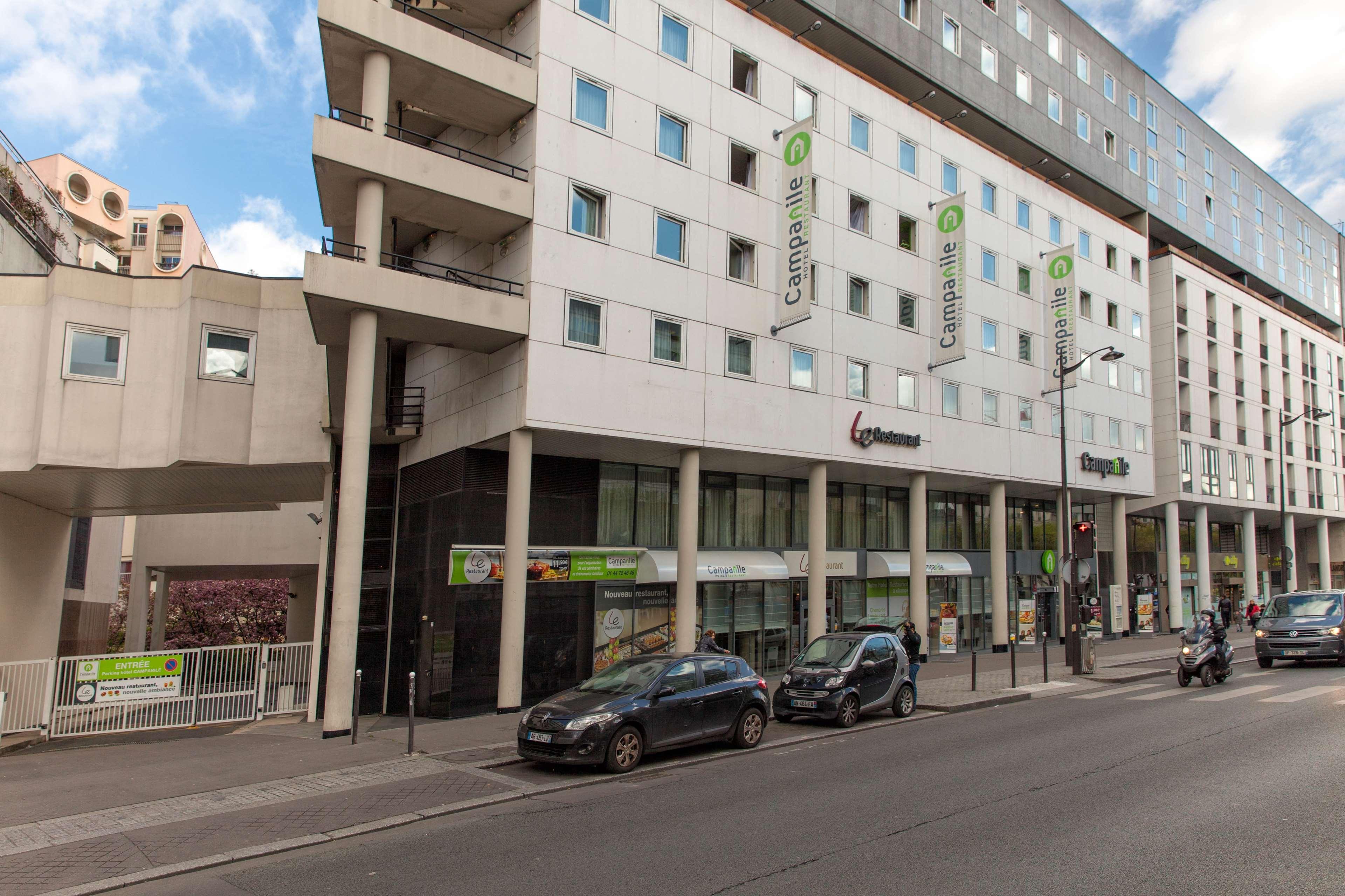 Campanile Prime Paris 19 - La Villette Exterior photo